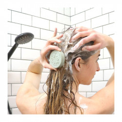 shampoing  cheveux gras Lamazuna spiruline argile 2