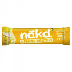 Nakd bar lemon drizzle