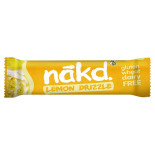 Nakd bar lemon drizzle