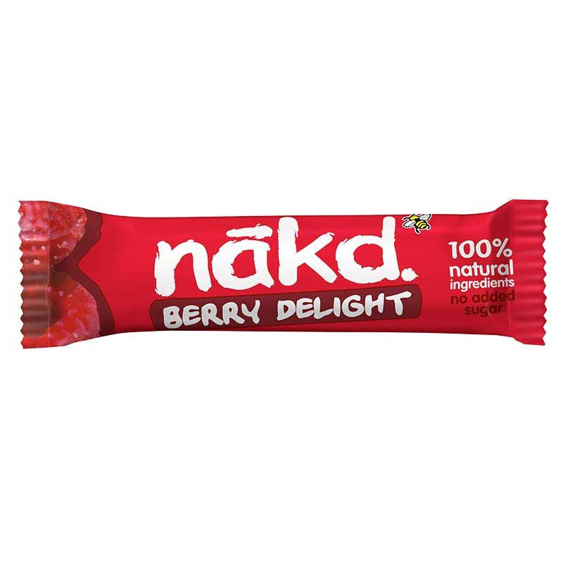 berry delight Nakd bar