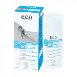 lotion solaire Eco-Cosmetics - Spf 50 - peaux sensibles