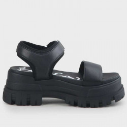 sandale Buffalo Jojo - Nappa Black - 1