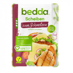 Vromage raclette burger Bedda tranches