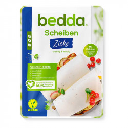 Vromage chèvre vegan Bedda tranches