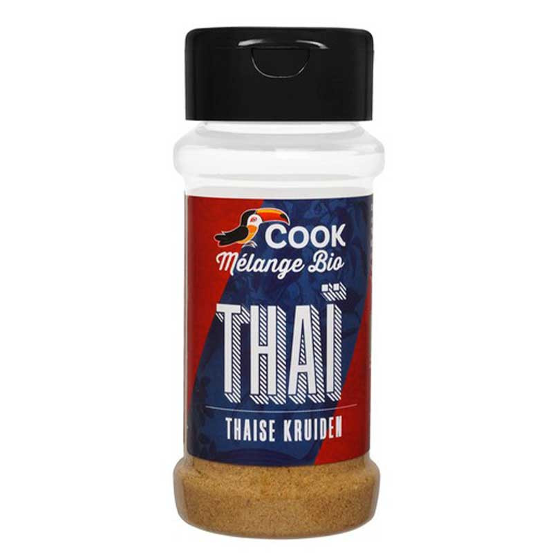 mélange thai bio Epices Cook