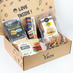 vegan box burger