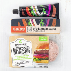 vegan box burger