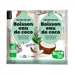 eau de coco bio en poudre Nat-Ali