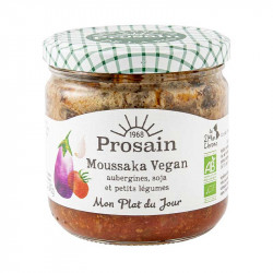 vegan moussaka Prosain
