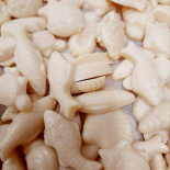 friture Facon chocolat - blanc