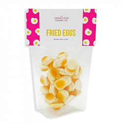 fried eggs vegan The conscious candy co