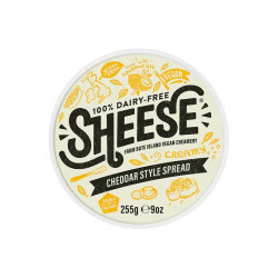 creamy Sheese saveur cheddar