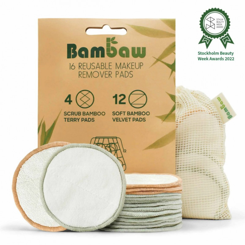 disques démaquillants bambou