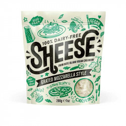 rapé mozzarella style Sheese