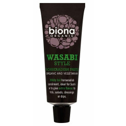 wasabi vegan bio
