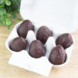 boite 6 petits oeufs pralinés Facon Chocolat