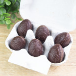 boite 6 petits oeufs pralinés Facon Chocolat