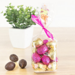 petits oeufs mixtes Facon Chocolat