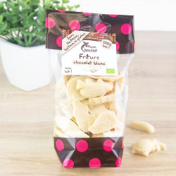 friture chocolat blanc vegan - Facon Chocolat