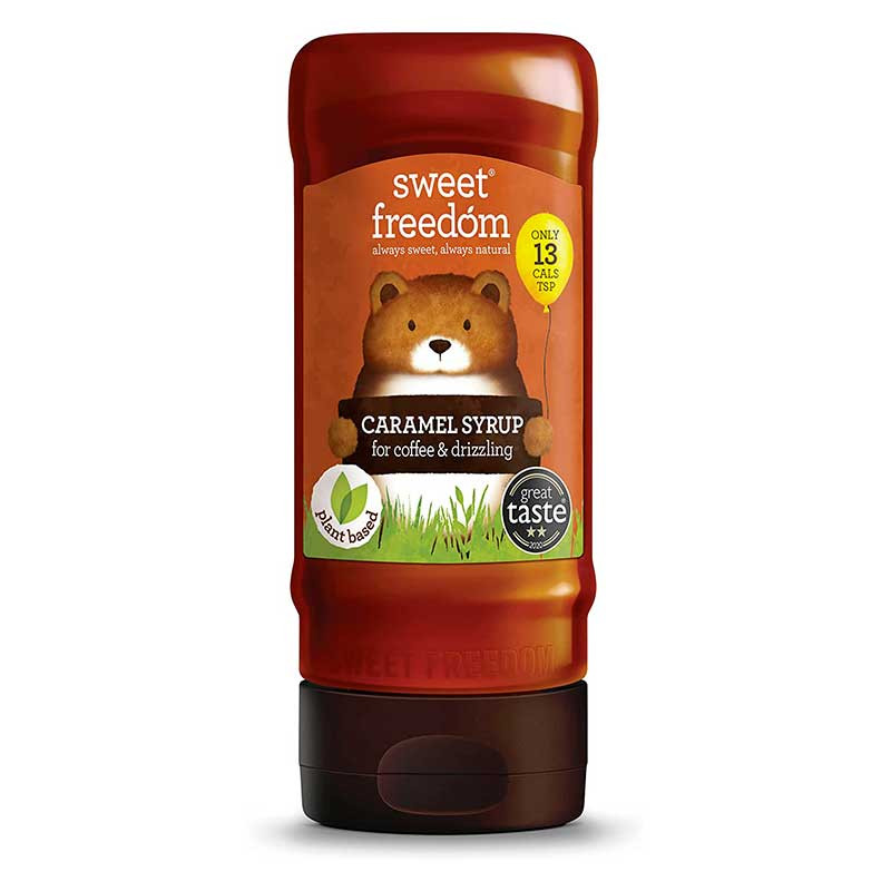 sirop de caramel vegan Sweet Freedom