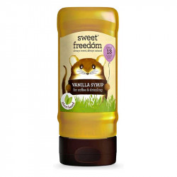 sirop de vanille Sweet Freedom