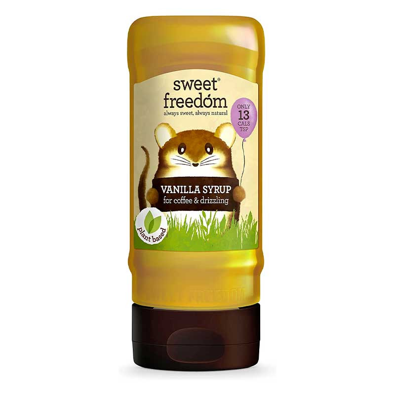 sirop de vanille Sweet Freedom
