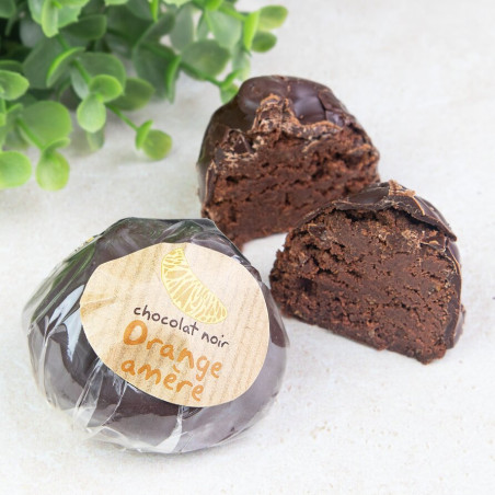 rocher orange amère Facon Chocolat