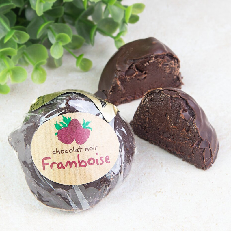 rocher framboise Facon Chocolat