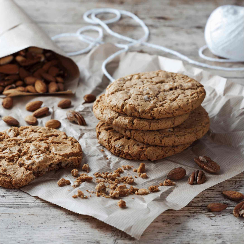 Freely Handustry cookies amandes noix de pécan 2