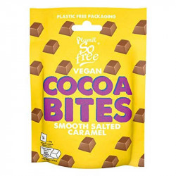 cocoa bites Plamil caramel salé