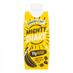 Mighty shake banane avoine
