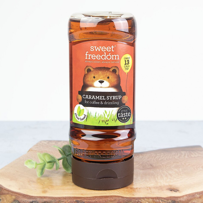 sirop de caramel vegan Sweet Freedom