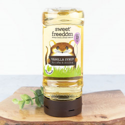 sirop vanille vegan Sweet Freedom