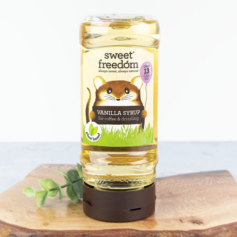 sirop vanille vegan Sweet Freedom
