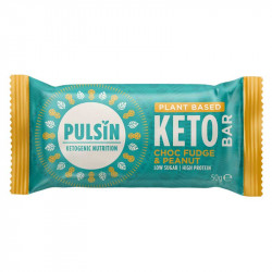 barre Pulsin keto - choc fudge peanut