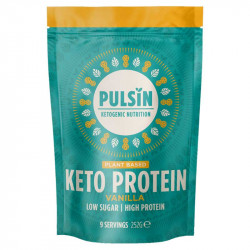 Keto protein Pulsin - Vanille