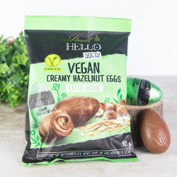 oeufs Lindt vegan