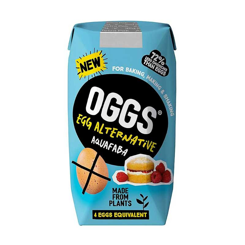 aquafaba Oggs
