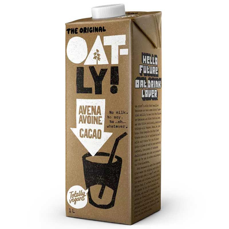 boisson avoine Oatly cacao