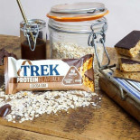 Trek protein flapjack - cocoa oat