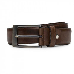 ceinture homme Calaf Brown - Nae vegan shoes