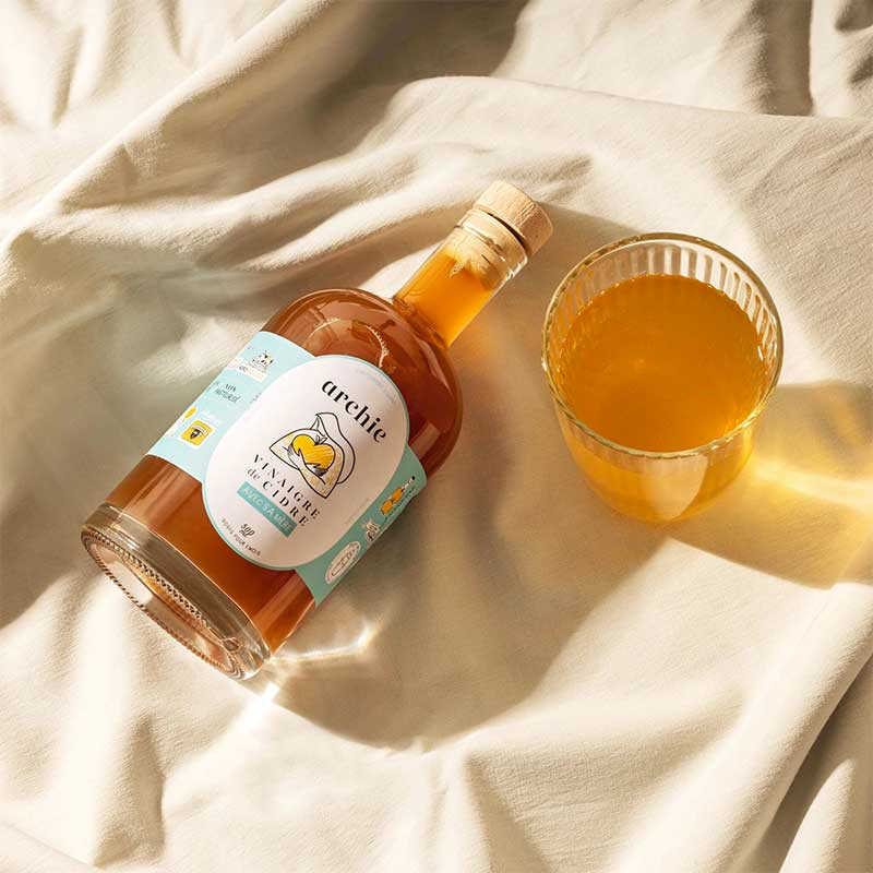 Archie vinaigre de cidre bio