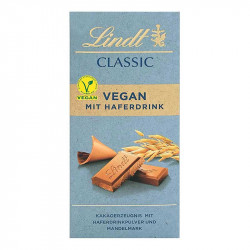 chocolat classic Lindt vegan