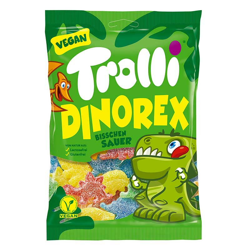 bonbon Trolli dinorex