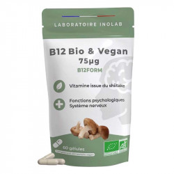 B12 bio vegan 75ug Laboratoire Inolab