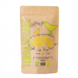 egg free omelett mix Terra Vegane