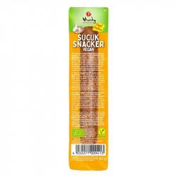 sucuk snacker vegan Wheaty