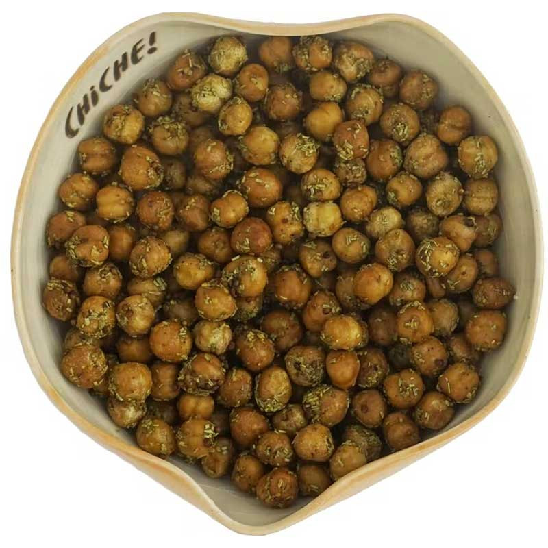 pois chiches grillés moutarde Chiche