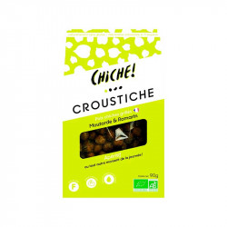 Croustiche moutarde romarin Chiche