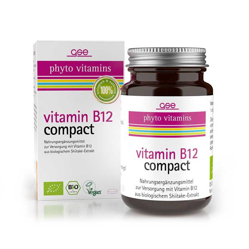 vitamine B12 compact bio GSE